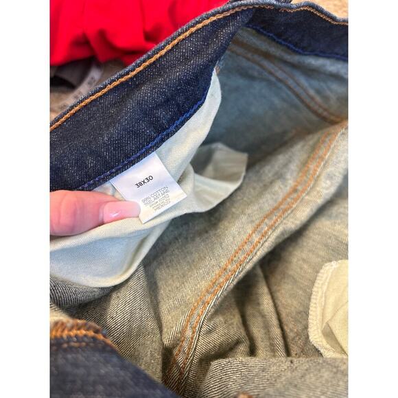 Men’s Arizona jeans dark wash SZ 38” X 30”  Flex Athletic fit - Picture 5 of 7